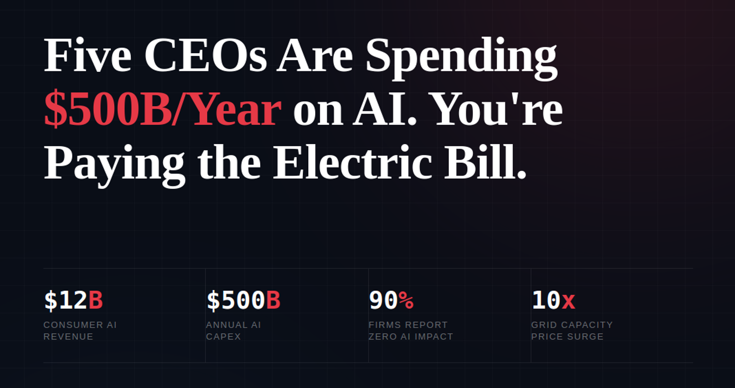 The trillion-dollar bet powering America's AI age