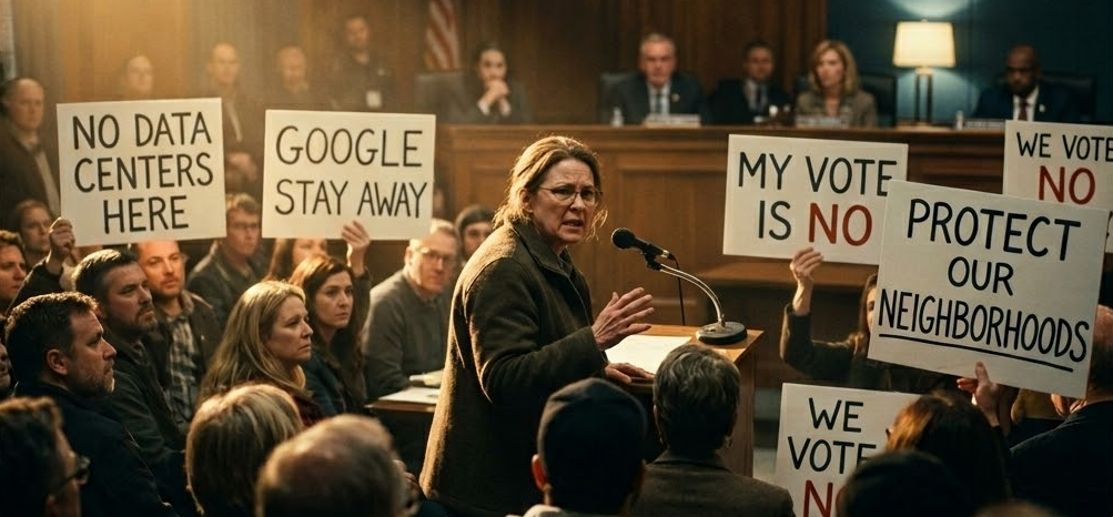 The Hidden Cost of AI Data Centers: $54 Million Per Job, Rising Electric Bills, and the Communities Saying No