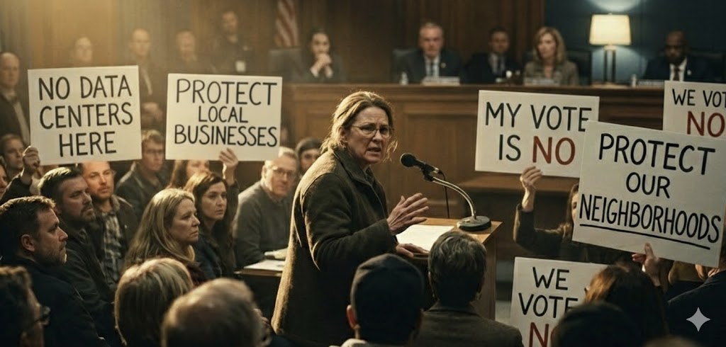 The Hidden Cost of AI Data Centers: $54 Million Per Job, Rising Electric Bills, and the Communities Saying No